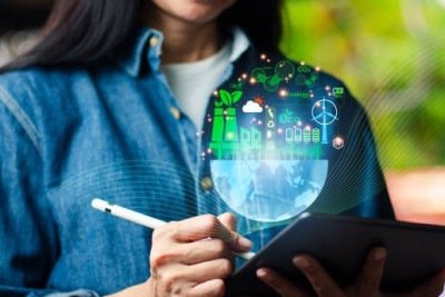 A tecnologia impulsiona o mercado de cr&eacute;ditos de carbono, transformando a gest&atilde;o ambiental em ativos financeiros sustent&aacute;veis no Brasil -  (crédito: iStock)