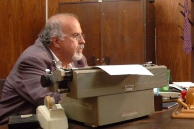  Javert Monteiro atuando em teleteatro da TV Cultura -  (crédito: Jair Bertolucci/TV Cultura)