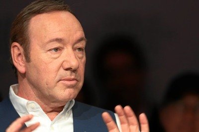 Kevin Spacey no Fórum de Davos, na Suíça, em 2016 -  (crédito:  swiss-image.ch/flickr)