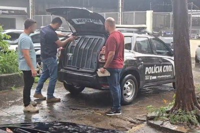 Mulher atuava como mediadora de contratos e rompia contato com os clientes após receber os pagamentos -  (crédito: Polícia Civil/Divulgação)