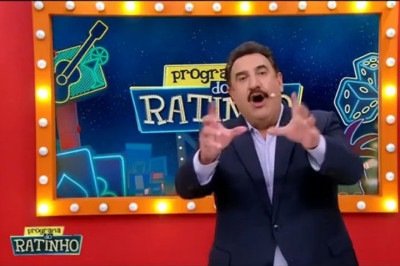 O apresentador Ratinho -  (crédito: Reprodu&Atilde;&sect;&Atilde;&pound;o/Instagram)