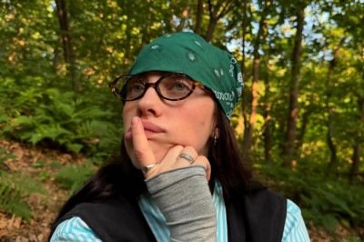 A cantora Billie Eilish revelou recentemente em entrevista num podcast que já levou um 'ghosting' (termo usado quando alguém some de um relacionamento sem dar explicação e sem romper formalmente a relação).   -  (crédito: Reprodução Instagram )