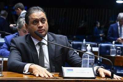  A Polícia Federal faz buscas contra o senador Weverton Rocha (PDT-MA) -  (crédito:  Waldemir Barreto/Agência Senado)