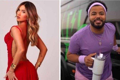 Virginia Fonseca e Hytalo Santos lideram lista de piores brasileiros de 2025, segundo canal no Youtube -  (crédito: Reprodução)