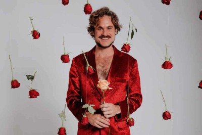 Além do repertório do novo disco 'Me gusta!', o cantor e compositor Gustavito vai relembrar, hoje à noite, canções do início de sua carreira em Belo Horizonte  -  (crédito: Giulianne Martins/divulgação)