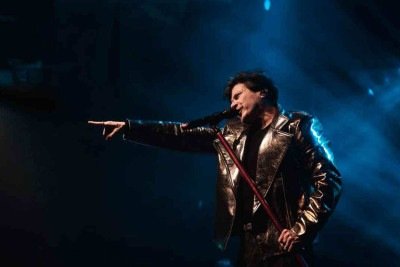 Paulo Ricardo promete surpresas como as releituras  de 'Chega de saudade' e 'Só me fez bem',  canções distantes do universo do rock -  (crédito: Instagram/Bel Pinheiro)