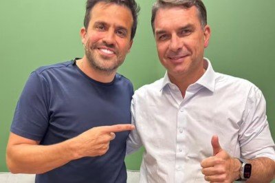 Marçal sobre Flávio: 'É o Bolsonaro que a gente sempre quis' -  (crédito: Reprodução)