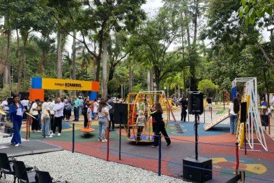 O Parque Girassol será um complemento ao tratamento clínico que as crianças recebem -  (crédito: Rafael Silva/EM/D.A.Press)