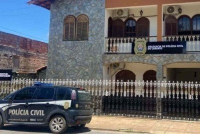 O crime ocorreu em 5 de dezembro, em Corinto, na Regi&atilde;o Central do estado. O suspeito foi preso em flagrante -  (crédito: Divulga&ccedil;&atilde;o/PCMG)