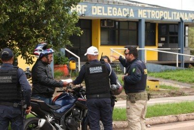 Policia Rodoviaria Federal(PRF) realizara a abertura da Operacao Rodovida 2025/2026 em Minas Gerais. -  (crédito: Edesio Ferreira/EM/D.A Press)