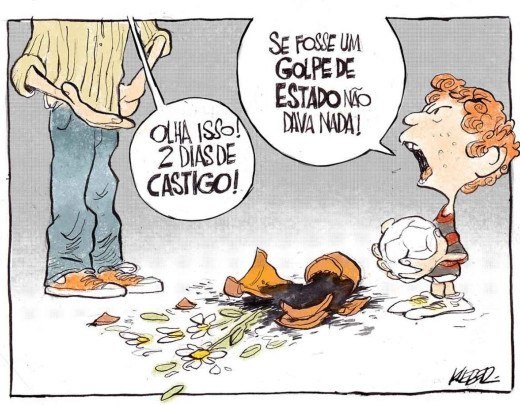 Golpe de Estado -  (crédito: Kleber)