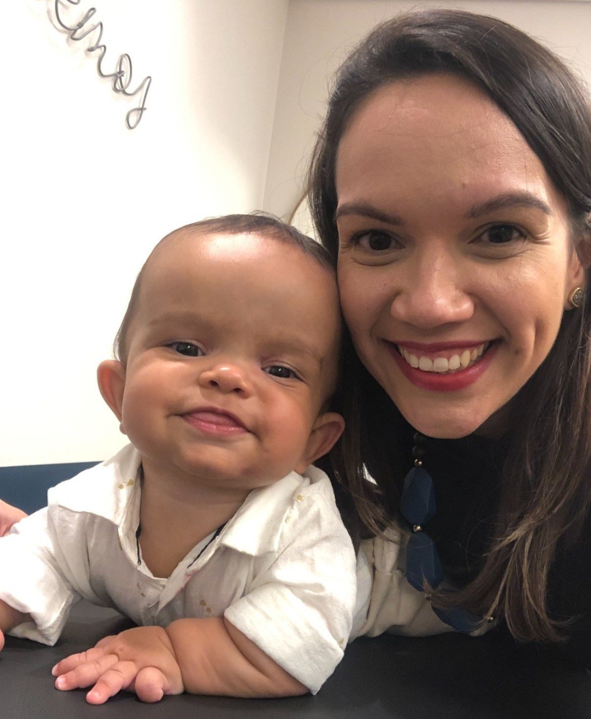 Ant&ocirc;nio, de 1 ano e 11 meses, come&ccedil;ou a receber o rem&eacute;dio quando estava perto de completar um ano e teve melhoras vis&iacute;veis