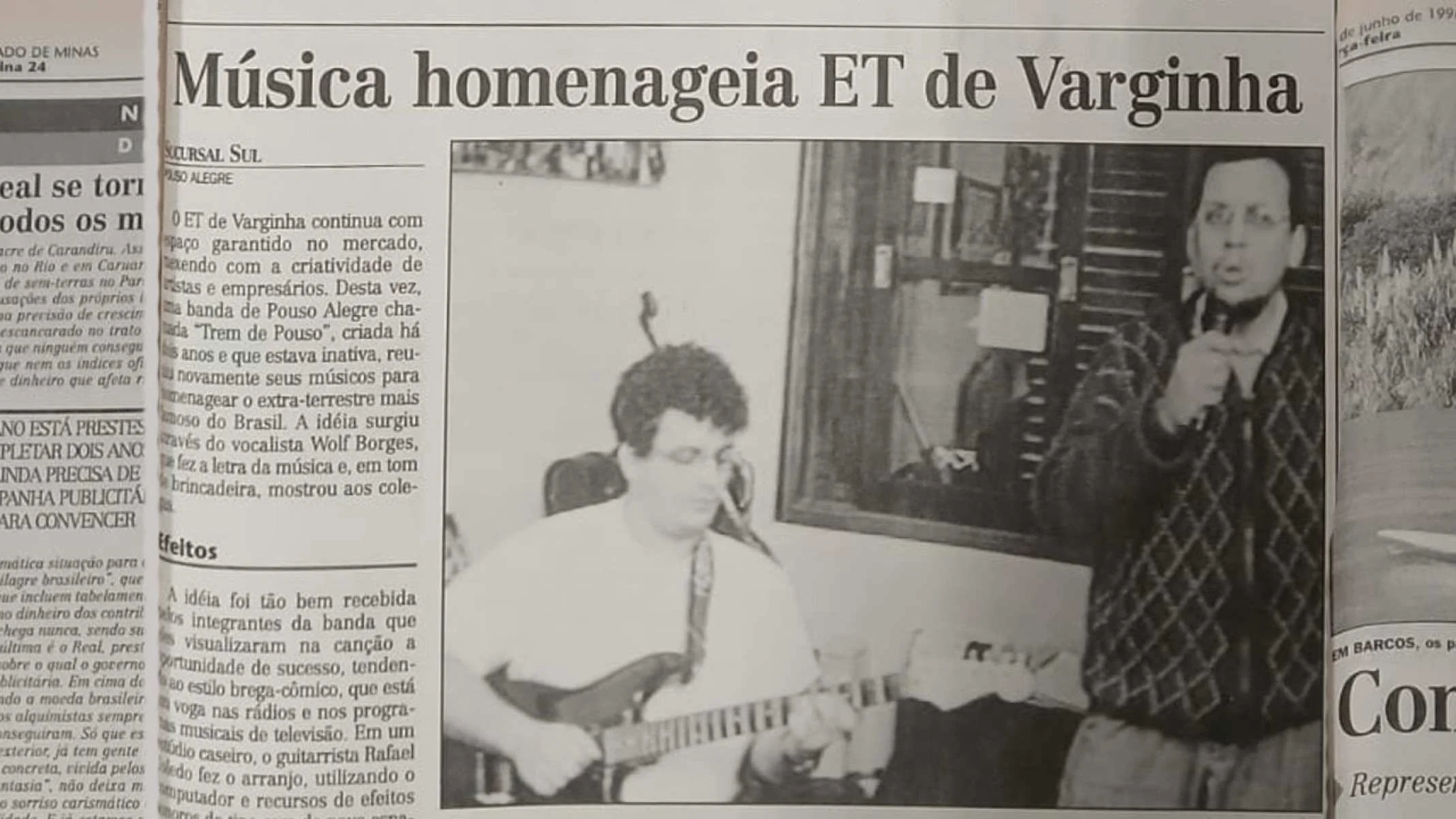 Estado de Minas, 24/6/96  | 