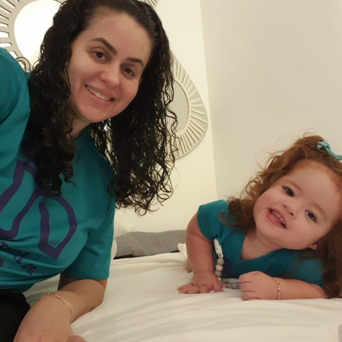 Eva j&aacute; teve complica&ccedil;&otilde;es graves devido &agrave; condi&ccedil;&atilde;o e ainda espera a chance de receber o rem&eacute;dio