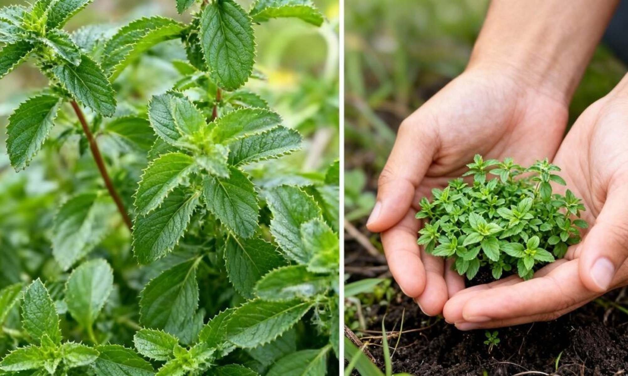 Esse poejo simples cria um efeito curioso que insetos rasteiros parecem evitar - Tupi