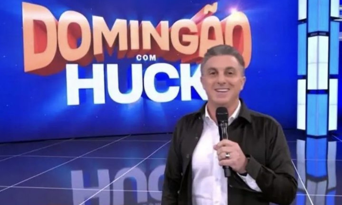 Após o fim do Domingão do Faustão, o horário foi ocupado temporariamente pelo "Super Dança dos Famosos" e, posteriormente, pelo "Domingão com Huck", que estreou em setembro do mesmo ano. - (crédito: Divulgac?a?o/Globo)