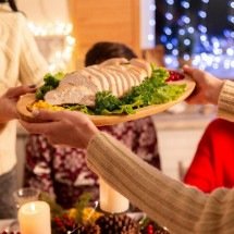 Equilíbrio nas festas: nutricionista explica por que a ceia não é a vilã   - Freepik