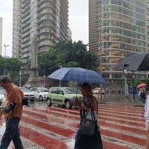 Vinte cidades de Minas podem ter chuvas intensas até sábado (20/12) - Larissa Leone/EM/D.A Press