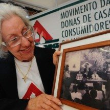 Morre Lúcia Pacífico, criadora do Movimento das Donas de Casa de Minas - Beto Magalhaes/EM (15/06/2012)