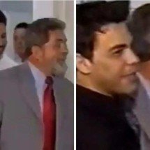 Em meio à briga com o SBT, web resgata vídeo de Zezé abraçado com Lula - Reprodução