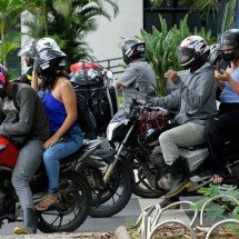 Normas para mototáxi em BH agradam, mas há ressalvas - Jair Amaral/EM/D.A Press