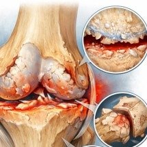 Artrose: o que é a doença que afeta articulações e atinge famosos no mundo inteiro - Imagem Gerada por I.A