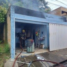 Idoso morre em incêndio em residência na Grande BH - CBMMG