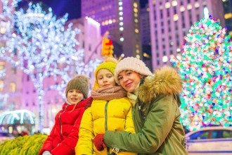 10 Árvores de Natal icônicas pelo mundo