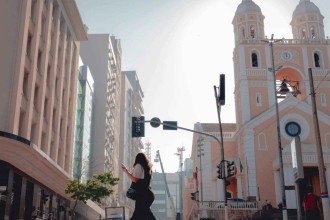 Descubra o Centro Histórico de Florianópolis a pé