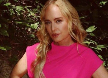 Ex-funcionário processa Angélica após demissão por WhatsApp -  (crédito: Tupi)