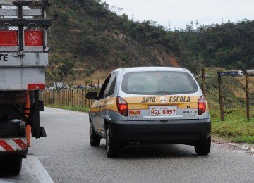 Saiba o que já mudou para a obtenção da CNH em Minas
       -  (crédito:  Paulo Filgueiras/EM/D.A Press)