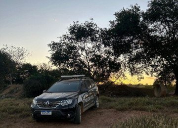 Prisão preventiva foi cumprida por equipes da Delegacia de Polícia Civil em São Francisco, com apoio do serviço de inteligência da PCMG em Januária -  (crédito: PCMG)