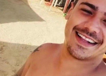Daniel Araújo Gondim, de 25 anos, foi visto pela última vez na quarta-feira 8 de outubro, na Ilha de Itaparica, em Salvador -  (crédito: Reprodução/Redes Sociais)