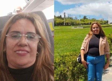 Lucinete Freitas, de 55 anos, era natural do Cear&aacute; e morava sozinha em Amadora, na Regi&atilde;o Metropolitana de Lisboa -  (crédito: Arquivo Pessoal )