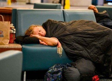 A regularidade do sono é mais importante do que a quantidade de horas dormidas, segundo especialista -  (crédito: Miguel J. Rodriguez Carrillo / AFP)