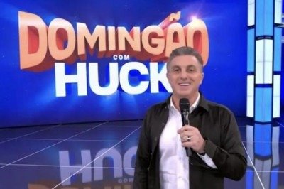 Após o fim do Domingão do Faustão, o horário foi ocupado temporariamente pelo 'Super Dança dos Famosos' e, posteriormente, pelo 'Domingão com Huck', que estreou em setembro do mesmo ano. -  (crédito: Divulgac?a?o/Globo)