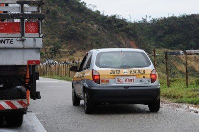 Saiba o que já mudou para a obtenção da CNH em Minas
       -  (crédito:  Paulo Filgueiras/EM/D.A Press)