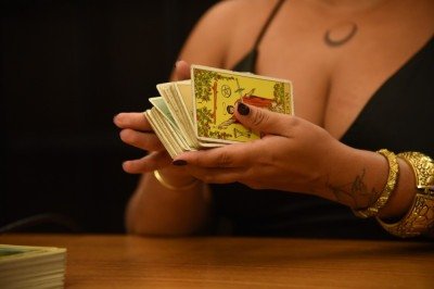 O início de 2026, segundo as previsões do tarô, será alagado, com uma tendência a desmoronamento de terra. -  (crédito: Gladyston Rodrigues/EM/D.A Press)