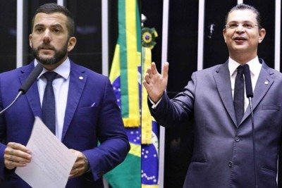 Veja quanto Sóstenes e Jordy, alvos da PF, gastaram com aluguéis de carros desde 2023 -  (crédito: Platobr Economia)