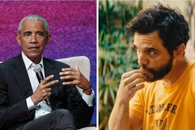 Obama elegeu filme brasileiro de Kleber Mendonça Filho estrelado por Wagner Moura omo um dos melhores de 2025 -  (crédito: AFP /  Reprodução)