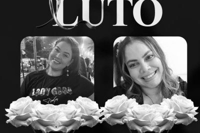 Noelza de Cássia Jorge e Shirley Martins de Souza, servidoras da rede municipal de educação de Visconde do Rio Branco (MG) morreram em acidente  -  (crédito: Redes Sociais/Reprodução)