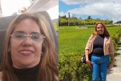 Lucinete Freitas, de 55 anos, era natural do Cear&aacute; e morava sozinha em Amadora, na Regi&atilde;o Metropolitana de Lisboa -  (crédito: Arquivo Pessoal )