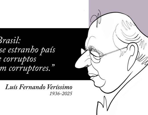 Homenagem a Luís Fernando Veríssimo


 -  (crédito: Quinho)