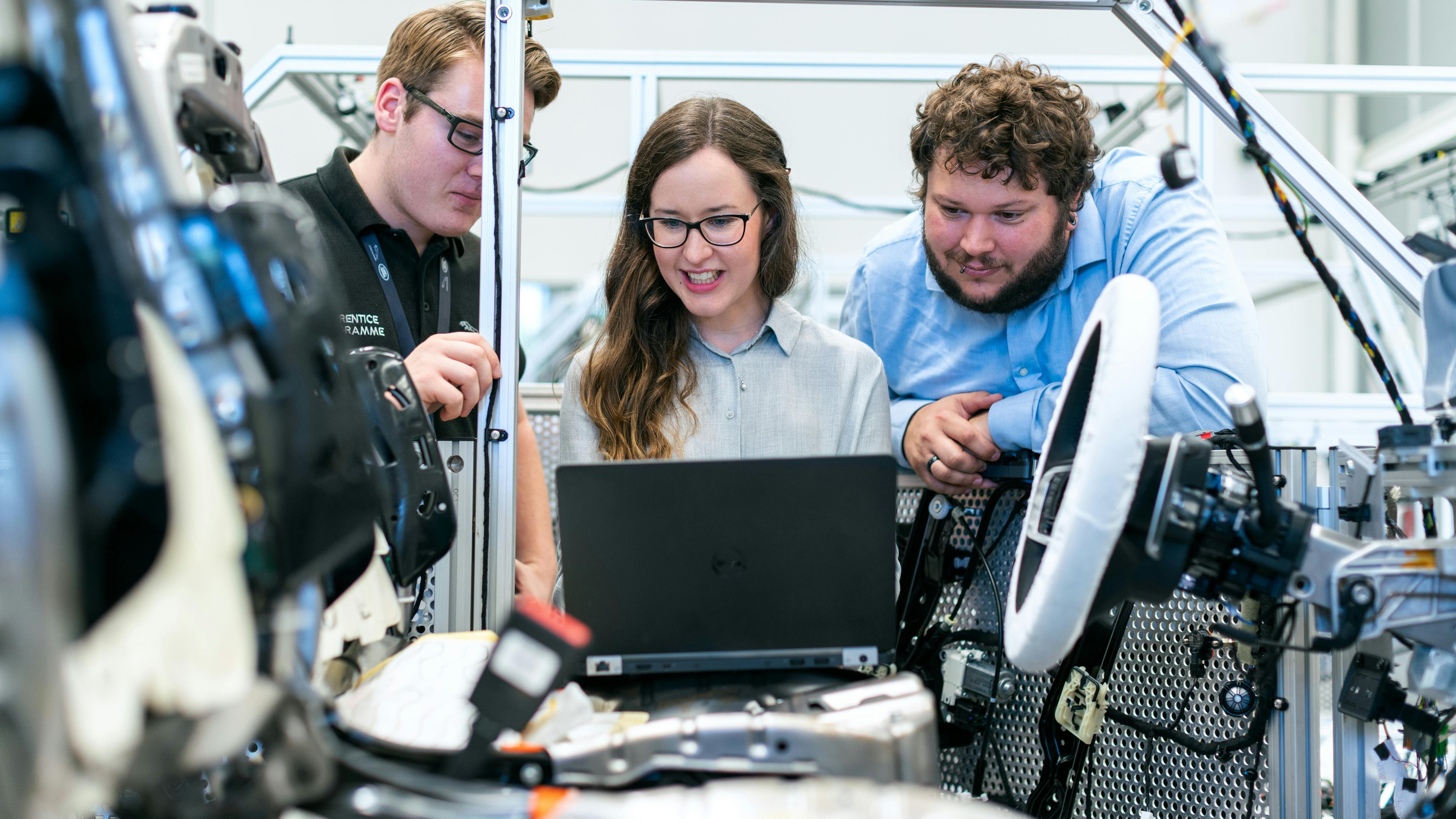 Equipes de engenharia e desenvolvimento trabalham na constante evolu&ccedil;&atilde;o dos sistemas e componentes que garantem a seguran&ccedil;a veicular nos testes de colis&atilde;o -  (crédito: Pexels)