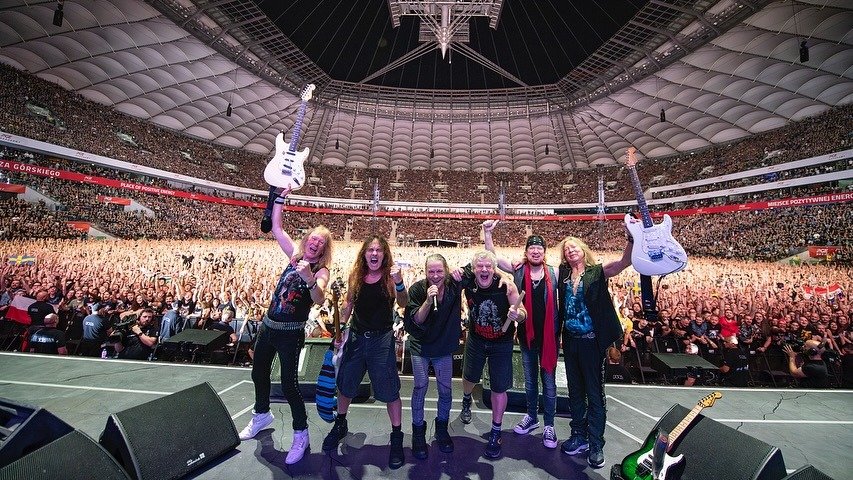 Iron Maiden retorna ao Brasil em 2026 com turnê de 50 anos - Reprodu&ccedil;&atilde;o/ Instagram