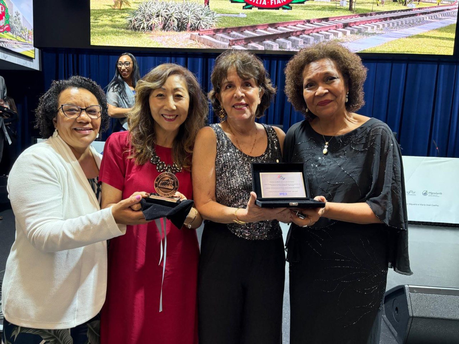 Projeto de saneamento em quilombos do Vale do Ribeira é destaque no PPQG 2025 - DINO