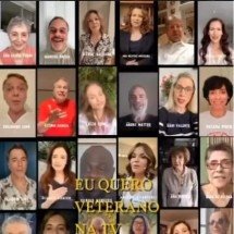 Artistas veteranos lançam campanha por mais espaço na TV - Reprodução Instagram /@montenegrotalentsoficial