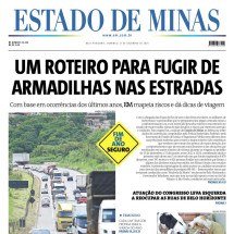 Confira a capa do Estado de Minas do dia 21/12/2025 - Capa do Estado de Minas