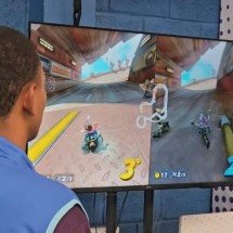 Público do Pixel, evento produzido pela Mobox Produções, teve acesso gratuito a consoles de nova geração, incluindo o Nintendo Switch 2 -  (crédito: Leo Lima)