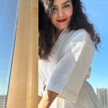 Leticia Sabatella retorna às novelas em Êta Mundo Melhor! - Instagram